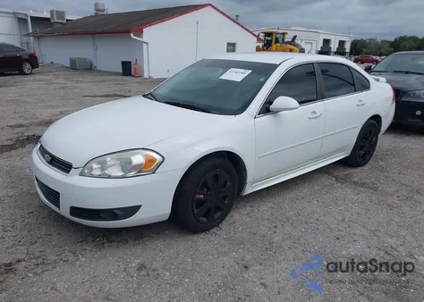 2011 Chevrolet Impala Lt z USA, uszkodzony, nr VIN 2G1WB5EK7B1108353